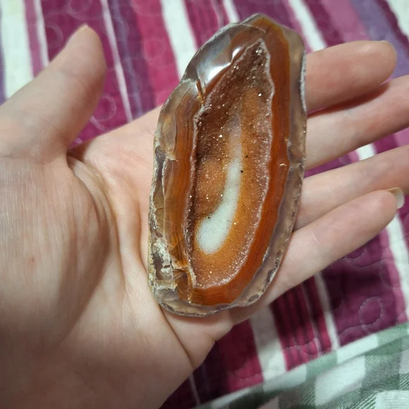 Carnelian Geode - Picture 5 of 5
